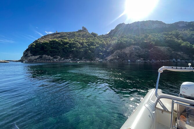 Boat Tour at Devil's Saddle: 4 Swim Stops, Snorkeling & Prosecco - Grotta dei Colombi: the sea-only viewpoint you don’t need to hike to