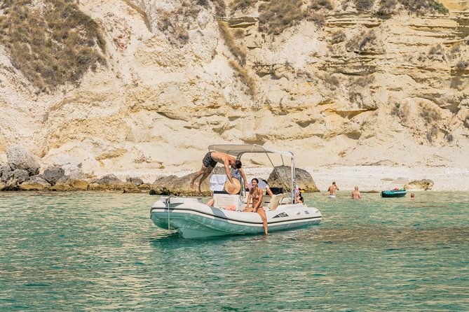 Boat Tour at Devil's Saddle: 4 Swim Stops, Snorkeling & Prosecco - Stop 4: Sella del Diavolo and the Gasole swimming pools
