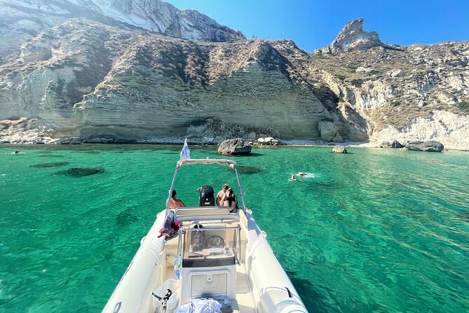 Boat Tour at Devil's Saddle: 4 Swim Stops, Snorkeling & Prosecco - Stop 5: Marina Piccola bay for snorkeling close to shore