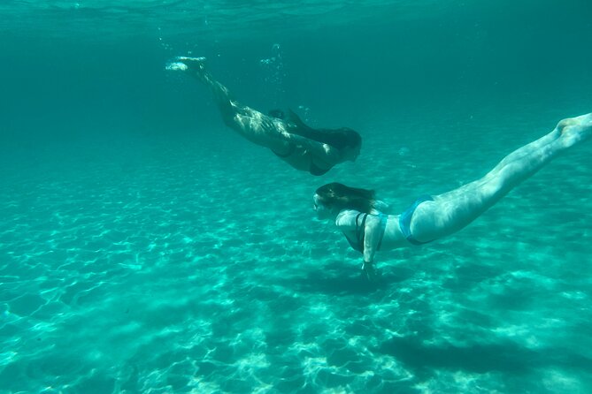 Boat Tour at Devil's Saddle: 4 Swim Stops, Snorkeling & Prosecco - Getting to NautiSardinia at Molo Dogana (and what you should do right away)