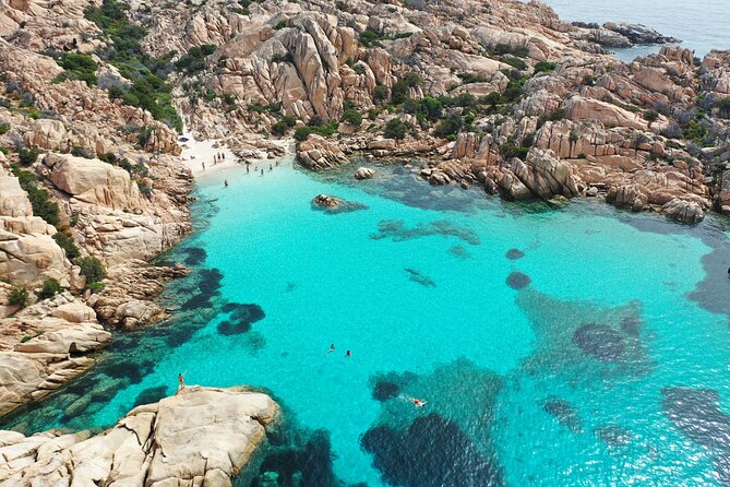 Boat Tour Full Day La Maddalena, Caprera, Spargi, Budelli - Budelli’s natural pools: the aperitif stop you’ll remember