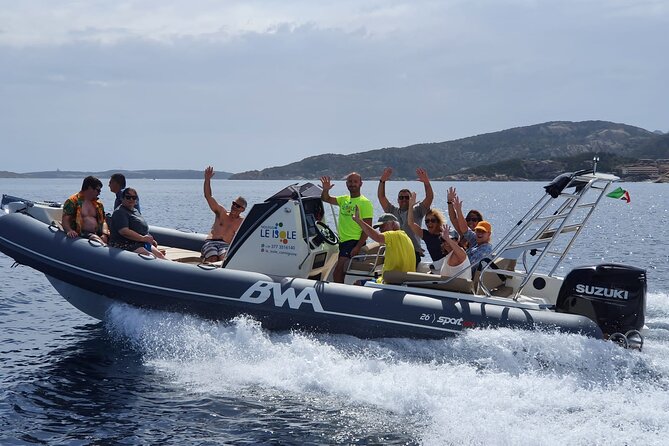 Boat Tour Full Day La Maddalena, Caprera, Spargi, Budelli - Spargi at 3 pm: multiple coves and an anchor swim near shore