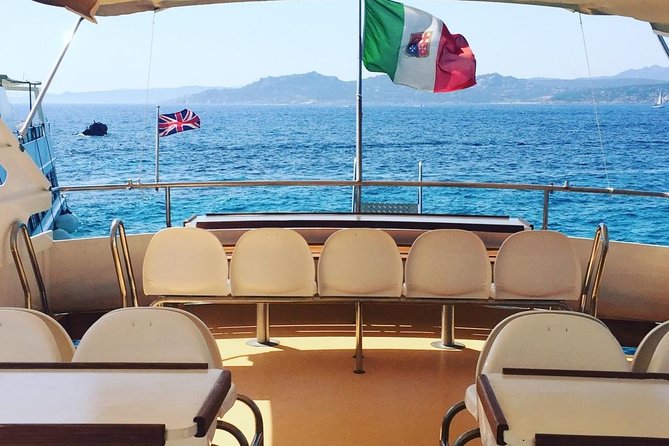 Boat Tour La Maddalena Archipelago from Palau - Budelli’s Pink Beach photo stop and Porto Della Madonna’s swimming pool