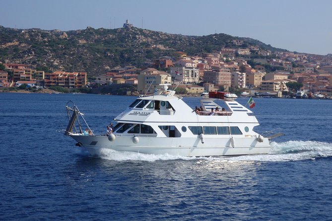 Boat Tour La Maddalena Archipelago from Palau - Santa Maria: best mix of beach time and a lighthouse walk option