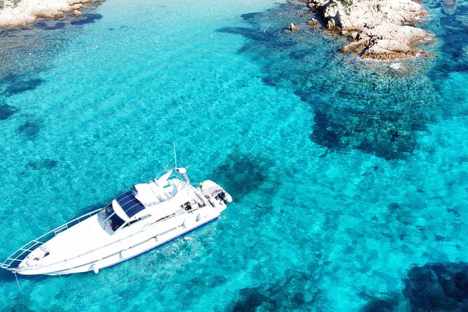 Boat tour Porto Cervo - Maddalena archipelago - Key highlights at a glance