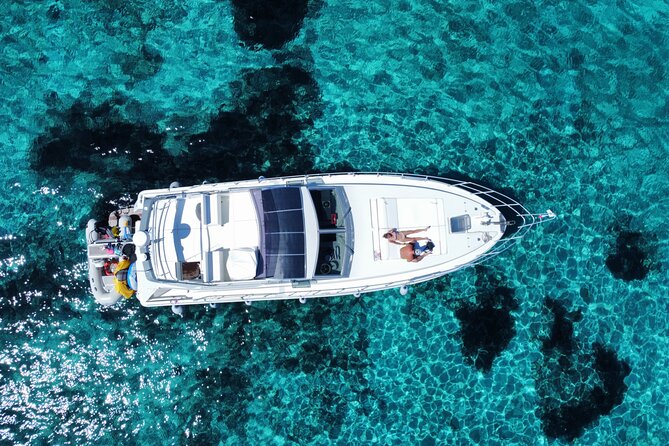 Boat tour Porto Cervo - Maddalena archipelago - Budelli and Spiaggia Rosa: pink sand views plus time to anchor and swim