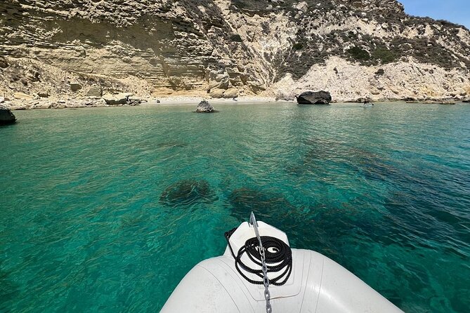Boat tour the devil's saddle,snorkeling,prosecco and lots of sun - Cala Bernat: an optional pivot when the sea is not cooperating
