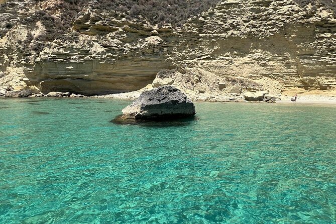 Boat tour the devil's saddle,snorkeling,prosecco and lots of sun - Calamosca Beach: wind-sheltered snorkeling with clear water