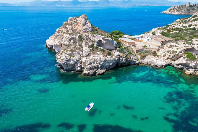 Boat tour the devil's saddle,snorkeling,prosecco and lots of sun - Spiaggia di Cala Fighera: a closed bay that’s great for relaxing