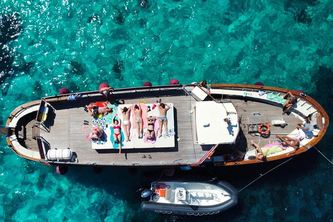 Boat Tour to Caprera and La Maddalena Archipelago - Stop 2: Cala Connari Beach for Two Hours of Easy Sea Time
