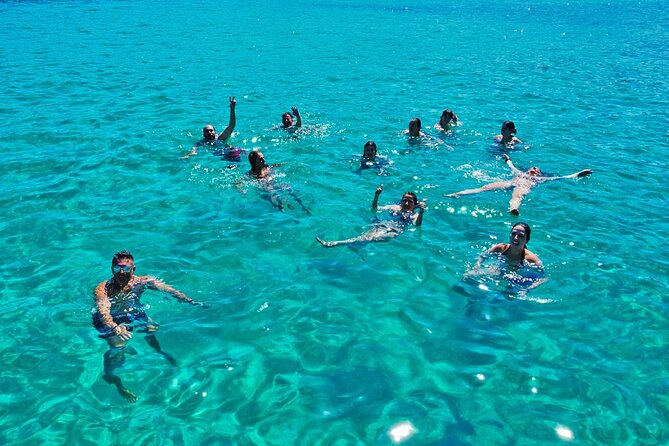 Boat Tour to Caprera and La Maddalena Archipelago - Stop 3: Caprera’s Coast and Cala Serena Bath Stop