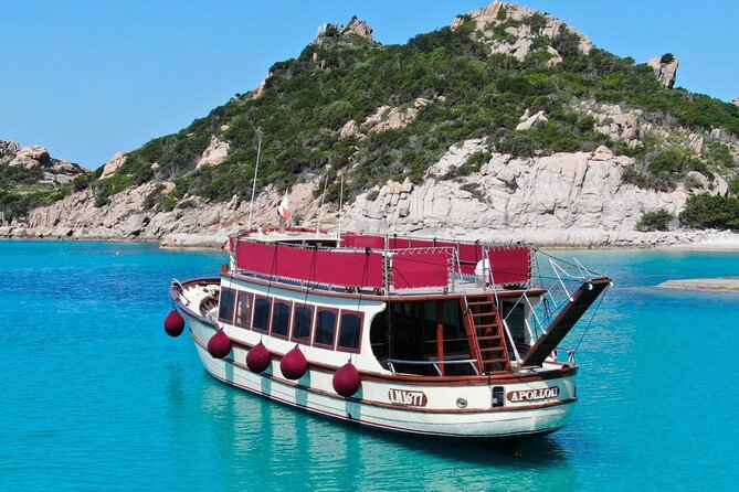 Boat Tour to Caprera and La Maddalena Archipelago - Stop 4: The Beach of the Knight and the Inflatable Boat Transfer