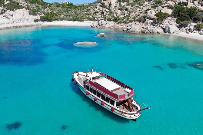 Boat Tour to Caprera and La Maddalena Archipelago - Stop 5: Budelli and the Pink Beach View That You Can’t Swim