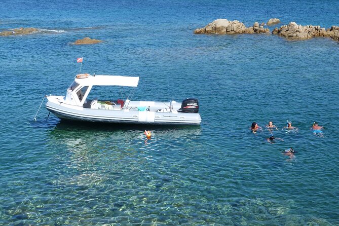 Boat tour to explore the Marine Protected Area of Tavolara - No restroom on board: plan this like a pro