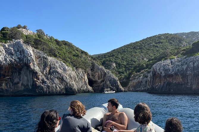 Boat Trip: Grotta del Fico, Cala Mariolu, Gabbiani & Biriala - Stop 5: Piscine di Venere swim from anchor (20 minutes, free)