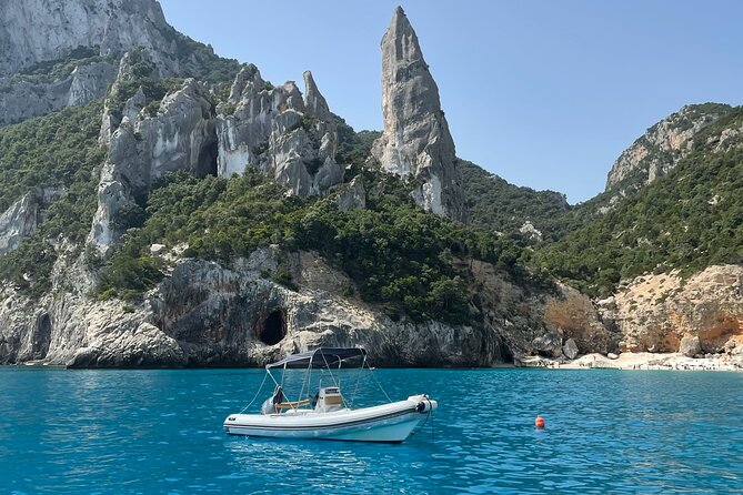 Boat Trip: Grotta del Fico, Cala Mariolu, Gabbiani & Biriala - From Santa Maria Navarrese to Baunei: early start + small group energy