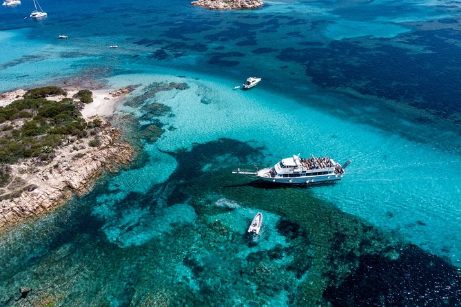 Boat trip La Maddalena Archipelago - Departure from Palau - La Maddalena Island Time: Port Views and a Small Historic Center