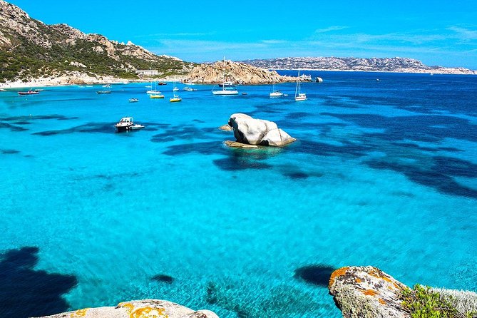 Boat trip La Maddalena Archipelago - Departure from Palau - Santa Maria Swim Stop: When the Day Turns Into Fun
