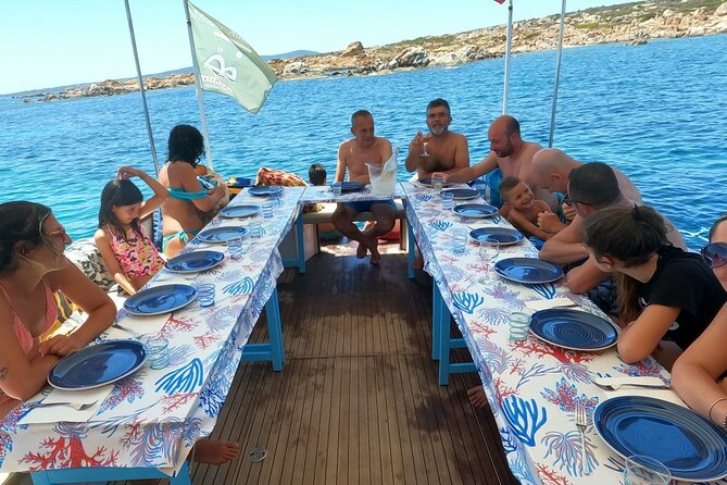 Boat trip to Asinara with lunch in Stintino - Parco Nazionale dell’Asinara: coves, landings, and protected nature