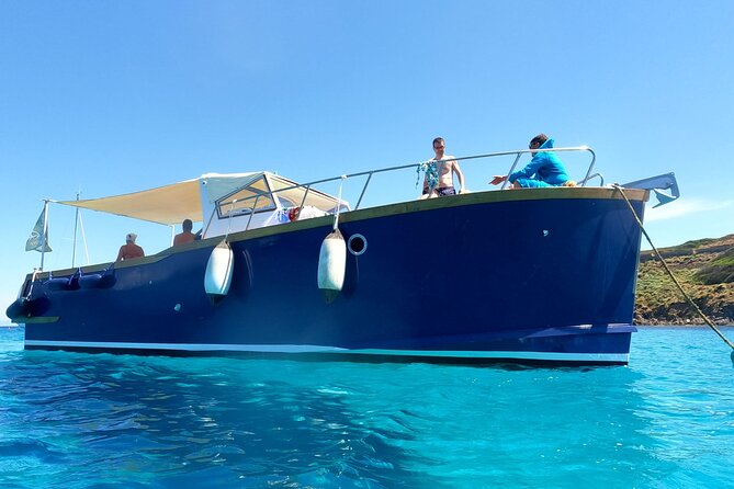 Boat trip to Asinara with lunch in Stintino - Lunch on board: Sardinian cold cuts first, then seafood pasta