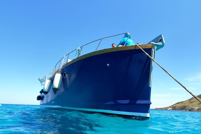 Boat trip to Asinara with lunch in Stintino - How the crew runs the day: Francesco, Mariana, and a calm pace