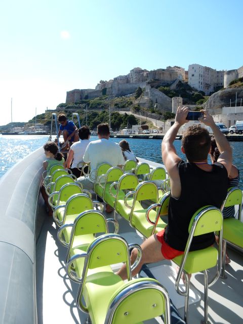 Bonifacio: Isola Piana and Lavezzi Tour - Bonifacio’s White Cliffs: How the Town Stop Really Works