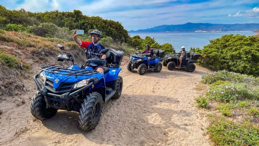 Bosa: Coast and Country Guided Quad Bike Tour - Skills, Safety, and Comfort: Medium Difficulty Means Ride Smart