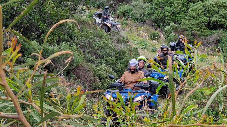 Bosa: Coast and Country Guided Quad Bike Tour - Quad Biking From Bosa: What the 3-Hour Experience Feels Like