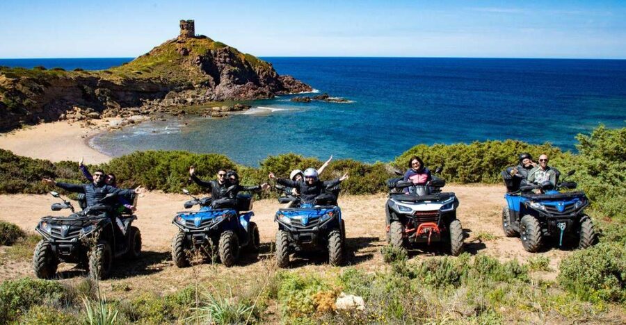 Bosa: Coast and Country Guided Quad Bike Tour - Starting Out Near Bosa: The Scenery Changes Fast