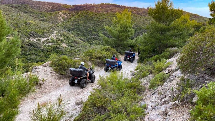 Bosa: Coast and Country Guided Quad Bike Tour - Tresnuraghes and the Rural Tower Roads: Where the Adventure Turns Historic