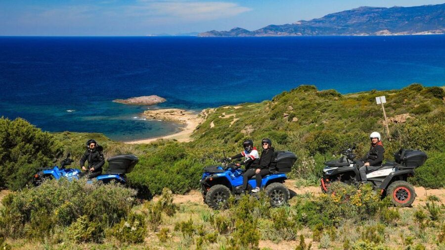 Bosa: Coast and Country Guided Quad Bike Tour - Returning Through Winding Roads: The Way Back Is Part of the Point