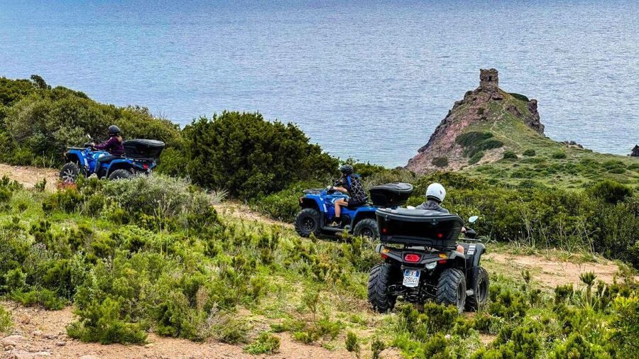 Bosa: Coast and Country Guided Quad Bike Tour - Foghe and Cabu Nieddu: Ending With Basalt Coast Views