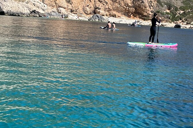 Brindisi dinghy cruise Gulf of Cagliari Snorkeling - Snorkeling on this cruise: how to make the water time feel easy