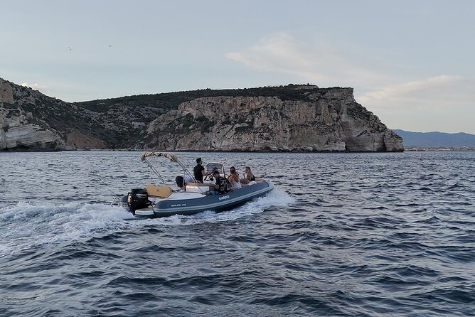 Brindisi dinghy cruise Gulf of Cagliari Snorkeling - Price and value at about $46 for a 3-hour sea day