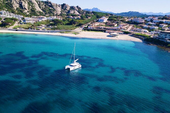 By Catamaran to the La Maddalena Archipelago from Poltu Quatu - Coves you might visit: what each stop is really for