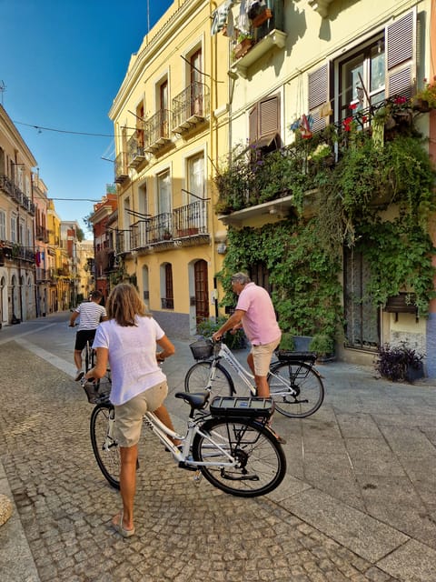 Cagliari: 2-Hour Guided E-Bike Tour with Coffee - Marina to Villanova: Getting Your Bearings the Fast Way