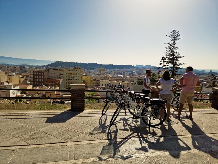 Cagliari: 2-Hour Guided E-Bike Tour with Coffee - The Included Coffee Stop at a Local Castle Café
