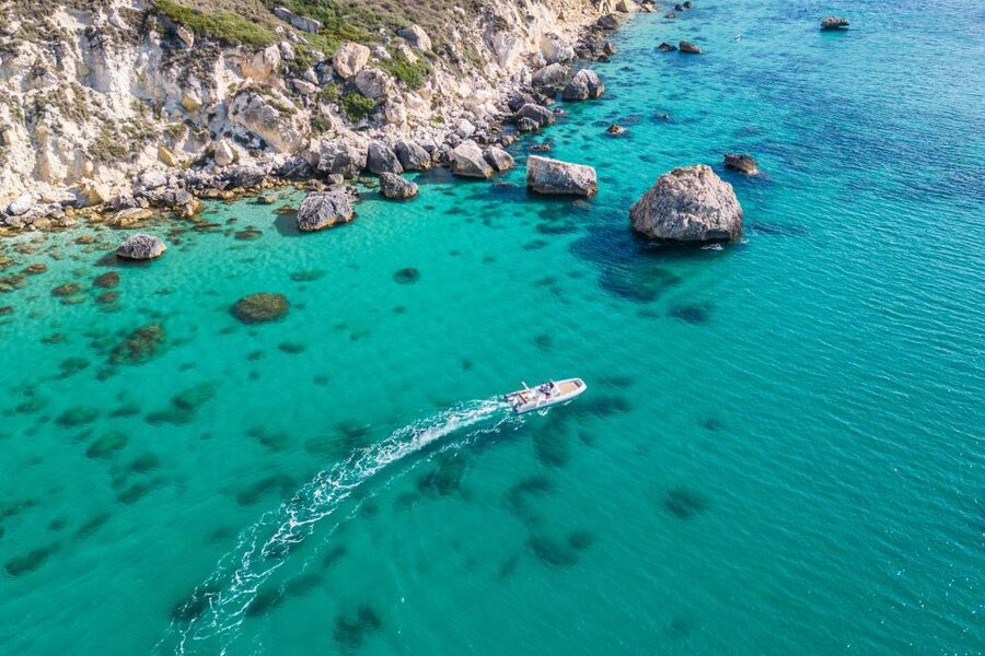 Cagliari: 3-Hour Boat Tour of the Gulf of Cagliari - Sella del Diavolo Views: The Coast’s Most Famous Landmark Up Close