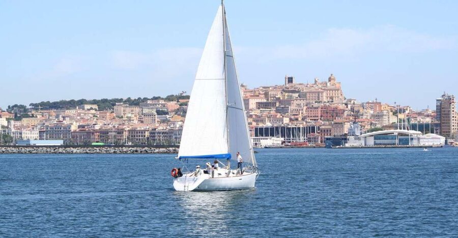 Cagliari: 3-hour sailing excursion - Cala Bernat, Cala Mosca, Cala Fighera: why the water looks different