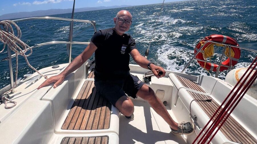 Cagliari: 3-hour sailing excursion - The Poetto view and Prosecco toast: a simple finish done right