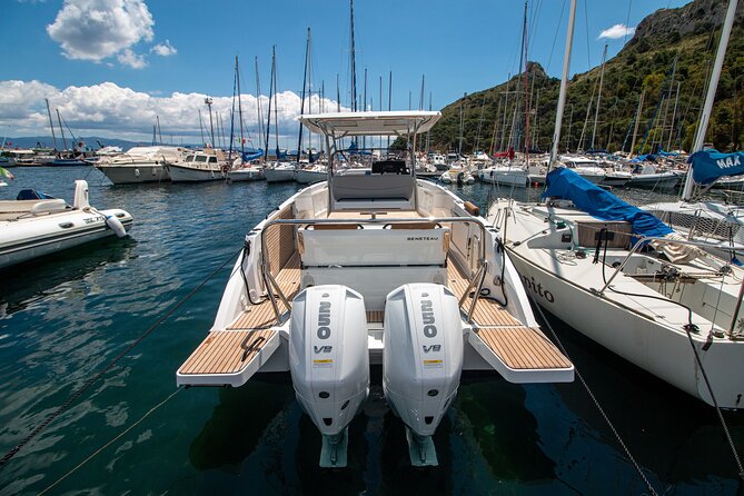 Cagliari 3 Hours Luxury Motorboat Tour - Wine and Snorkeling - Timing and Wind: Why the Morning Tour Often Wins