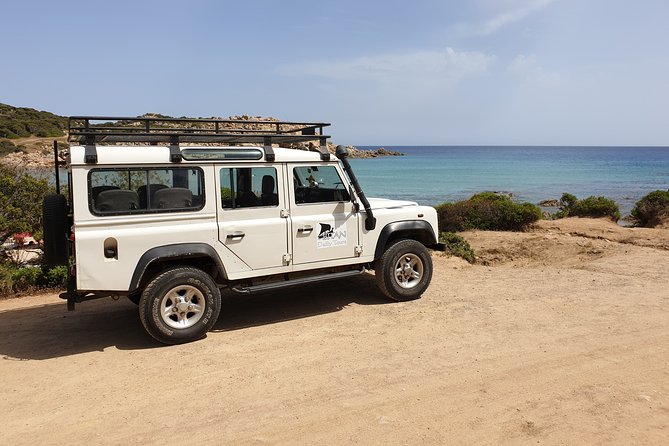 Cagliari: Amazing Jeep Private Tour of Sardinia's Hidden Beaches from Chia - Starting on Nora Bithia: the Roman road that leads to beach paths