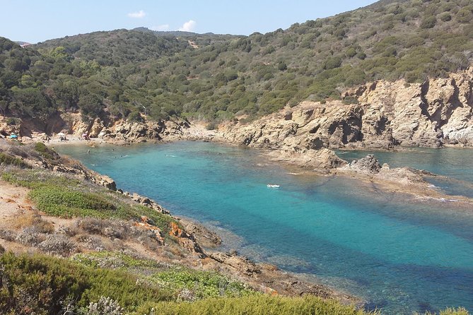 Cagliari: Amazing Jeep Private Tour of Sardinia's Hidden Beaches from Chia - Malfatano beach: snorkeling-friendly coves and sea views