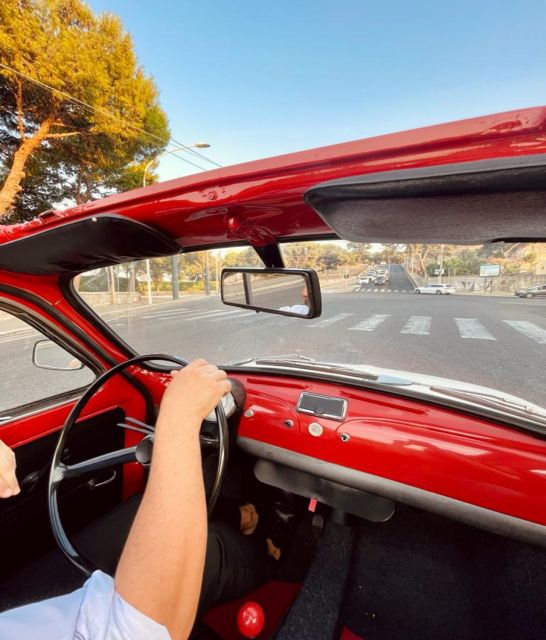 Cagliari | Aperitif with city tour aboard a vintage fiat 500 - A Vintage Fiat 500 in Cagliari: The Mood Setter