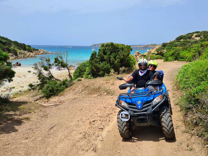 Cagliari: ATV Tour of Hidden Beaches - The Route Through South Sardinia: Roman Street to Chia Port