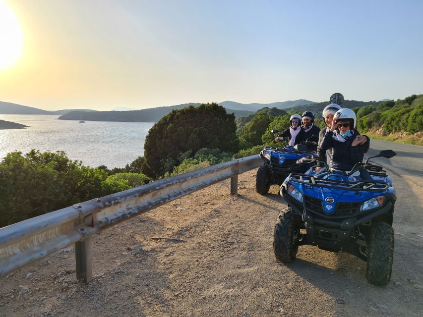 Cagliari: ATV Tour of Hidden Beaches - Su Coldorinu: Where the Trail Hands Off to the Water
