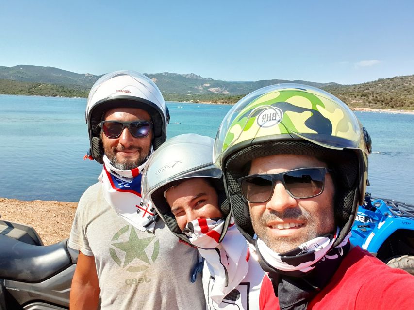 Cagliari: ATV Tour of Hidden Beaches - Capo Malfatano and Cala Crabittu: The Last Beach Stops Before You Turn Back