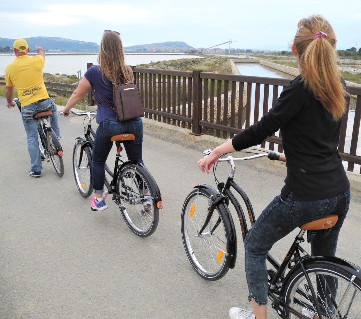 Cagliari: Bike Tour in the Flamingo Oasis - The ride back: keeping it easy and safe