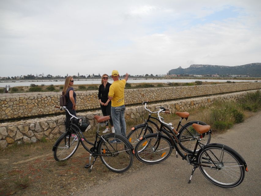 Cagliari: Bike Tour in the Flamingo Oasis - Meeting at NewWaySardinia and getting rolling