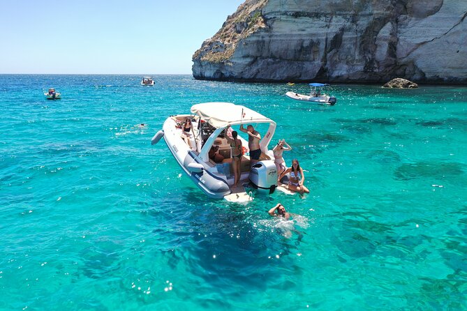 Cagliari Boat Tour 4 Stops .Possible Sighting of Dolphins - Key highlights